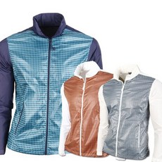 마스터베어 페라어스 남성 프론트 체크 바람막이 Ferraus cms15