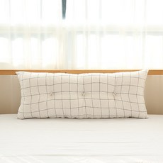 60支棉鈕扣圓點靠枕, 十十