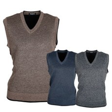 PARK TOWN 男士平紋針織背心CVPT8001