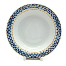 로모노소프 코발트넷 어린이 볼 접시 180mm, 혼합 색상, 1개