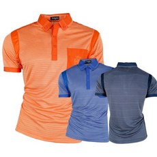 McKINLY男款獨特肩部縫線高爾夫襯衫 CTMY2001