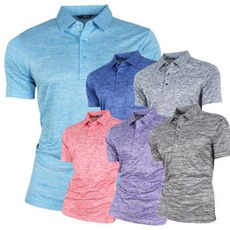 Chrisgentu 男款麻花短袖高爾夫衫 CTCR2001