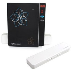 닥터크리너 가정용 칫솔살균기 BIO-103 블랙 + 휴대용 건전지타입 헤어라인 칫솔살균기 HL-2000, 가정용(BIO-103), 휴대용(HL-2000), 블랙, 화이트