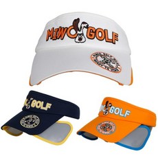 미우골프 여성 UV무브챙 썬캡 모자 HAMI3002 HAMI3002