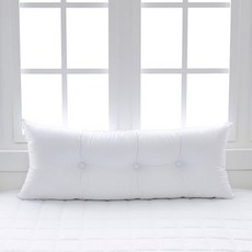 아임리빙 비비드 단추 헤드쿠션, 화이트