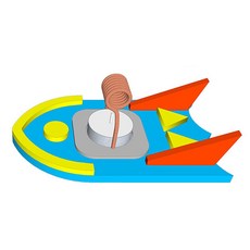 향앤미과학 STEAM 사이언스 레이싱 증기보트, 1개