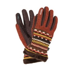 MOUNTAIN EQUIPMENT Pros W 針織手套, L 橙黑