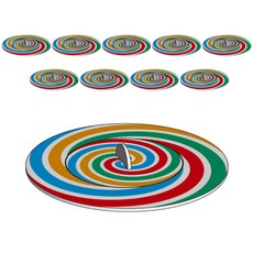 향앤미과학 STEAM 사이언스 양면 착시팽이 만들기, 10개입