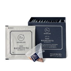 한송정 홍삼으로만 만든 TEA, 1.5g, 15개, 15개입