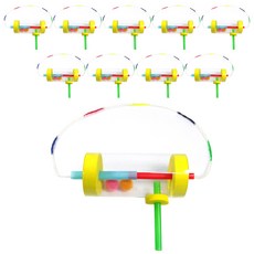 향앤미과학 STEAM 사이언스 베르누이원리 만들기, 10개입