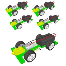 향앤미과학 STEAM 사이언스 레이저 사륜구동 오프로드카, 5개입