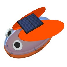 향앤미과학 STEAM 사이언스 태양광 매미진동로봇, 1개