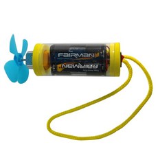 향앤미과학 STEAM 사이언스 휴대용 손잡이 선풍기, 1개