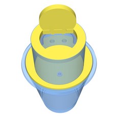 향앤미과학 STEAM 사이언스 사이펀의 원리 양변기 만들기, 1개