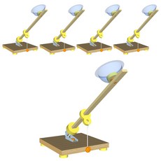 향앤미과학 STEAM 사이언스 투석기 만들기, 5개입