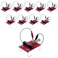 향앤미과학 STEAM 사이언스 미니진동카 일반형, 10개입