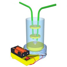 향앤미과학 STEAM 사이언스 회전 스프링쿨러 만들기, 1개