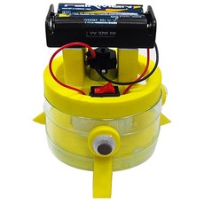 향앤미과학 STEAM 사이언스 UFO 회전 진공청소기, 1개