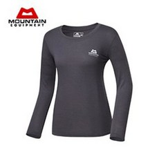 MOUNTAIN EQUIPMENT 女士 Mega 圓領長袖衛生衣