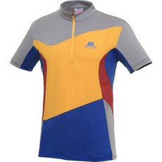 Mountain Equipment Wild M Zip T 卹 Zinnia 105