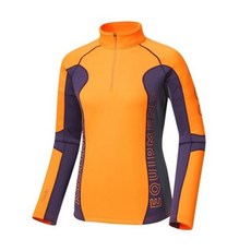 MOUNTAIN EQUIPMENT 女款 Wild Cat W 拉鍊登山 T 恤