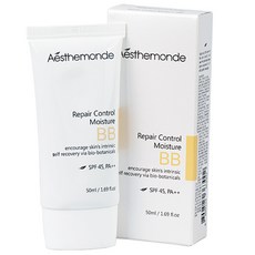 Aesthemonde 控油保濕BB霜 SPF45 PA++ 50ml, 單色, 1個
