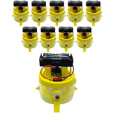 향앤미과학 STEAM 사이언스 UFO 회전 진공청소기, 10개입