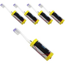 향앤미과학 STEAM 사이언스 전동칫솔 만들기, 5개입