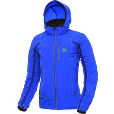 MOUNTAIN EQUIPMENT 素色連帽外套 藍色
