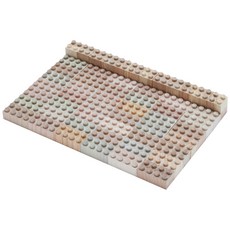 MOKULOCK MLK060 科多莫木塊 60 片, 混色