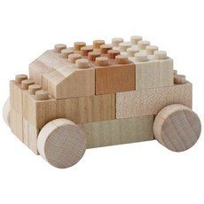 MOKULOCK MLB014 情侶木塊 14片, 混色