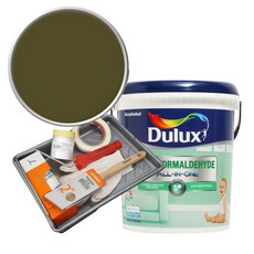 듀럭스 안티 포름알데히드 올인원 페인트 세트, Forest Floor, 3L, 1개