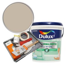 듀럭스 안티 포름알데히드 올인원 페인트 세트, Toasty Grey, 3L, 1개