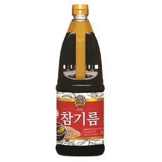 DEOK HWA FOODS 德華 香油, 1.8L, 1個
