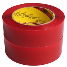 3M Scotch 泡棉雙面膠帶 透明 40mm*5m, 2件