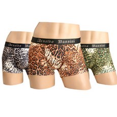 arnaldo bassini 男款AB-301四角內褲 3件