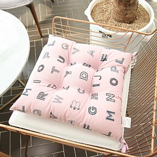 WOOREEDECO 印花方形坐墊