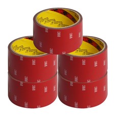 3M Scotch 泡棉雙面膠帶 灰色 48mm*1.5m, 5件