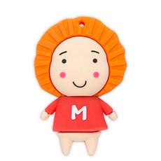 유에너스 걱정인형 캐릭터 OTG메모리 메리, 16GB
