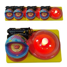 향앤미과학 STEAM 사이언스 LED 입체 지구 내부구조 만들기 5인용, 1세트