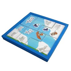 향앤미과학 STEAM 사이언스 북극곰 퍼즐 게임 과학실험키트, 1세트