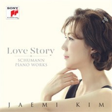 김재미 - LOVE STORY : 슈만 피아노 작품집, 1CD