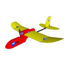 3合1電動滑翔飛機實驗組, 1組