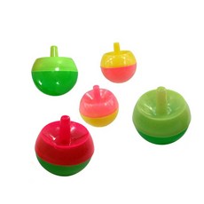 향앤미과학 STEAM 사이언스 거꾸로 도는 팽이 + LED팽이 랜덤 발송, 5개입