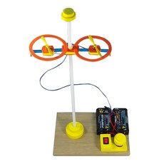 향앤미과학 STEAM 사이언스 헬리콥터의 원리 과학키트, 1세트