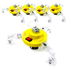 향앤미과학 STEAM 사이언스 스파이더 낙서로봇 5인용 에너지 실험 세트, 1세트