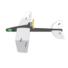 香與我科學STEAM科學新標準電動滑翔機, 1個