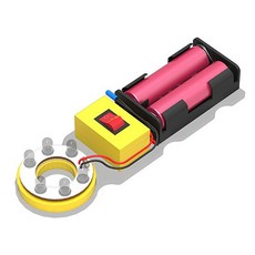향앤미과학 STEAM 사이언스 적외선 야간 투시기 1인용 과학실험키트, 1세트