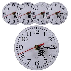 향앤미과학 STEAM 사이언스 흔들흔들 시계 만들기 5인용 과학실험키트, 1세트