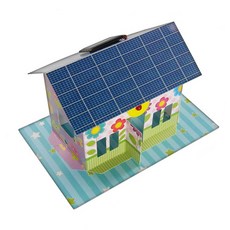 향앤미과학 STEAM 사이언스 태양광 주택 일반형 1인용 실험 세트, 1세트